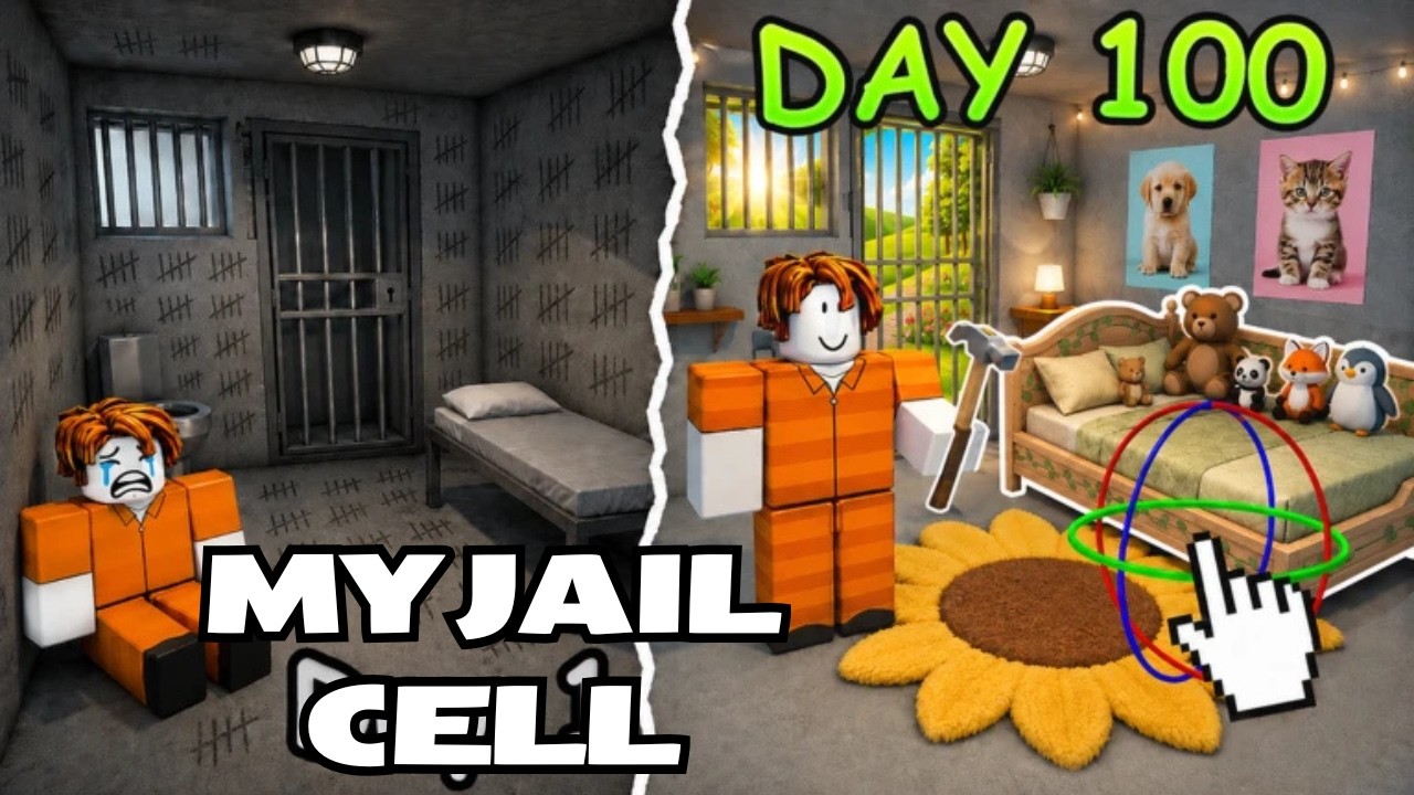My Jail Cell! gameplay video thumbnail